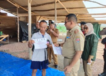 Satgassus Sengketa Lahan Kabupaten Mesuji Beri Tenggat Waktu 25 Hari kepada Buay Mencurung Keluar dari Kebun Sawit PT SIP