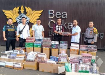 Polda Lampung Ingatkan Bahaya Rokok Ilegal, Masyarakat Diimbau Waspada