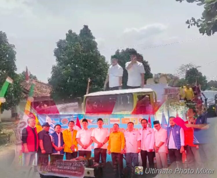 Daftar Di KPU, NoNa : Terimakasih Parpol, Kita Bangun Tubaba Bersama