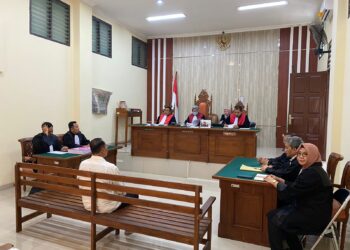 Sidang Perdana Kasus Korupsi BPHTB Waris dengan Terdakwa WJS Digelar di Pengadilan Tipikor Tanjung Karang