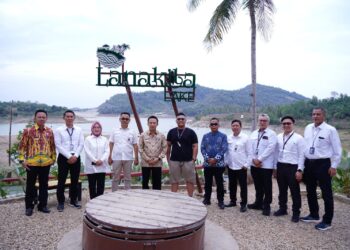 Pj. Bupati Pringsewu Dr. Marindo Kurniawan, ST., MM Komitmen Dukung Pariwisata Area Bendungan Way Sekampung