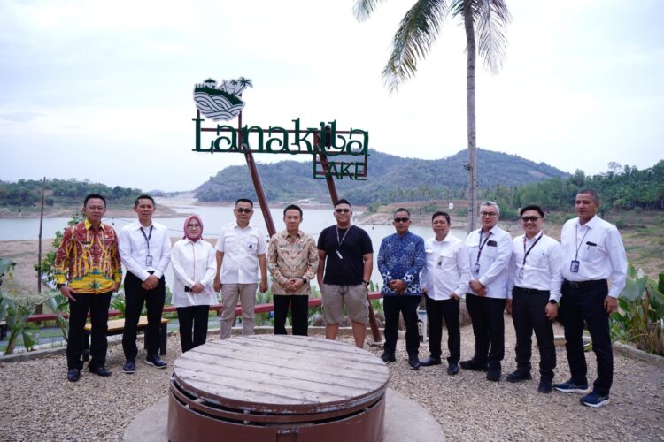 Pj. Bupati Pringsewu Dr. Marindo Kurniawan, ST., MM Komitmen Dukung Pariwisata Area Bendungan Way Sekampung