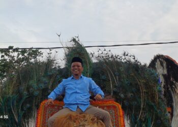 Hari Terakhir Bakul kopi H.Riyanto – Umi Laila Mendaftar Ke KPUD pringsewu Menjadi calon Bupati dan Wakil Bupati Pringsewu