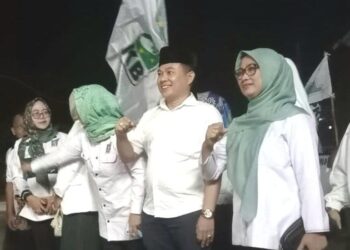 Gandeng Mantan Kader Terbaik Golkar Jadi Wakilnya, Edi Azhari Resmi Daftarkan Diri ke KPU Diusung PKB