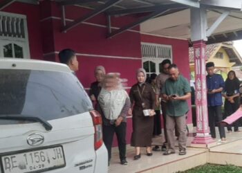 Caleg Di Lampura Di Eksekusi, Terbukti Bersalah Langgar UU Pemilu