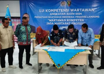 Kuliah S1 Dan S2, Empat Universitas Berikan Beasiswa  50 Persen Untuk Anggota PWI Lampung