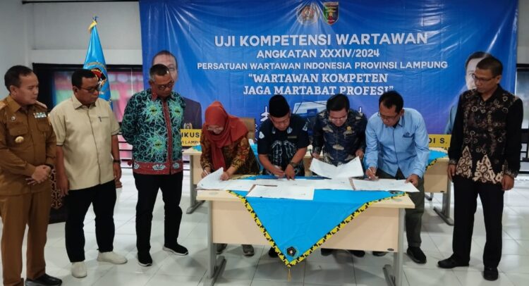 Kuliah S1 Dan S2, Empat Universitas Berikan Beasiswa  50 Persen Untuk Anggota PWI Lampung