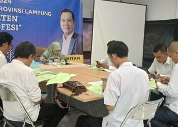 PWI Lampung Gelar UKW Ke – 34