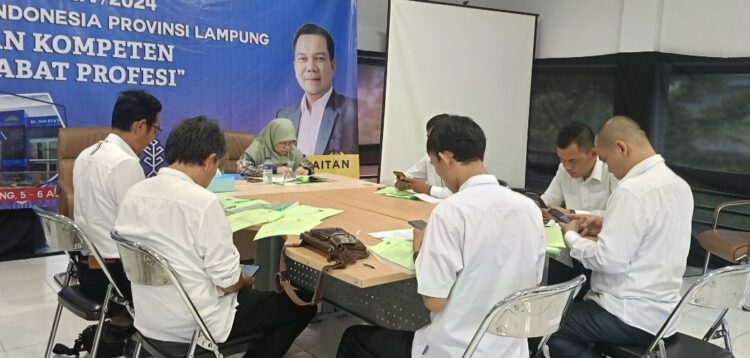PWI Lampung Gelar UKW Ke – 34