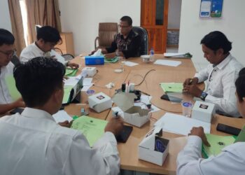 Ikut UKW, Anggota PWI Lampura Dinyatakan Kompeten
