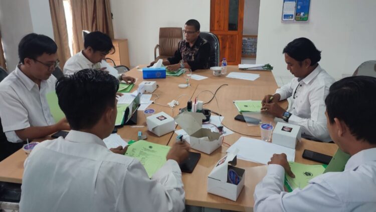 Ikut UKW, Anggota PWI Lampura Dinyatakan Kompeten