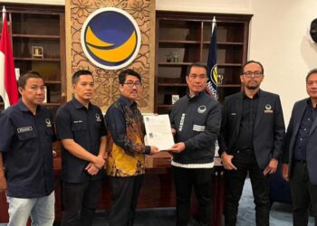 Partai Nasdem Rekomendasikan Hamartoni Ahadis Maju Pilkada Lampura