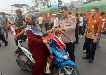 HUT RI ke – 79, Kapolres Lampura Ajak Masyarakat Tumbuhkan Semangat Kebangsaan Dan Cinta Tanah Air