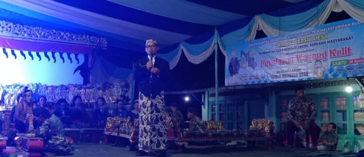 HUT RI Ke 79, Semar Hadir Membangun Deso Kemalo Abung