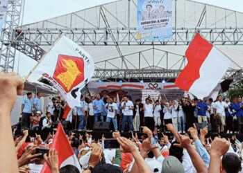 Tim Pemenangan Hamartoni – Romli Gelar Deklarasi dan pendaftaran Calon Bupati Lampura