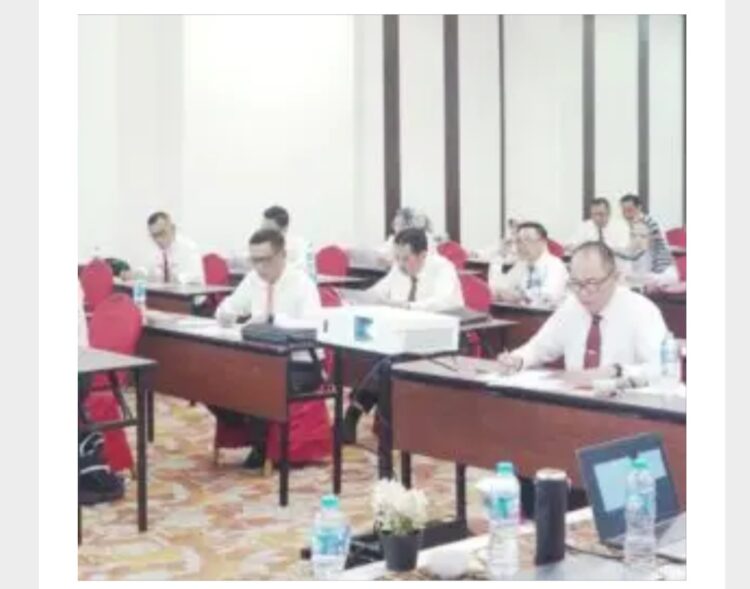 Ini 25 Pejabat Ikut tes Uji Kompetensi, simak siapa saja mereka