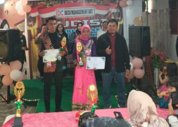 EO Aa & Bros, Gelar Lomba Pencarian Bakat Di RM King Tiga Dara Kotabumi
