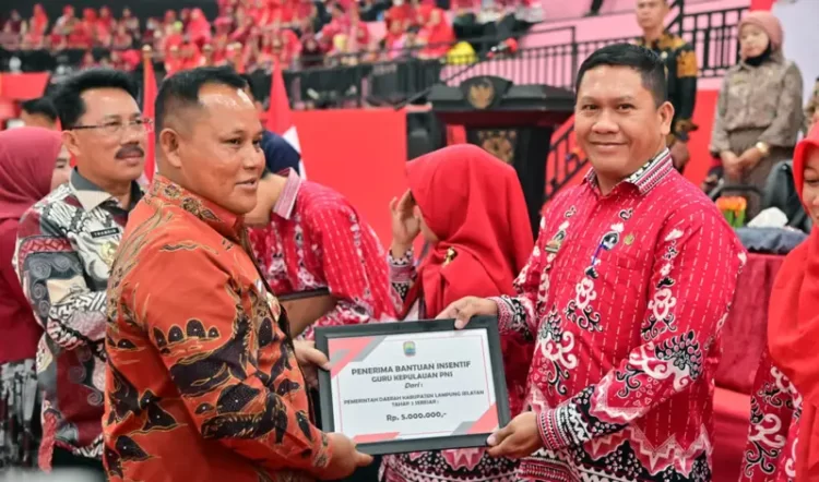 4.995 guru honor dari jenjang pendidikan, terima Insentif 5 bulan