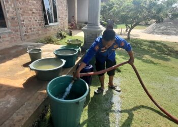 Atasi Dampak Kemarau, Pemda Mesuji Kirim Bantuan Air Bersih Untuk Masyarakat