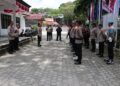 Polres, Amankan Perpanjangan Pendaftar Cabub Dan Wabub Lambar Di KPU