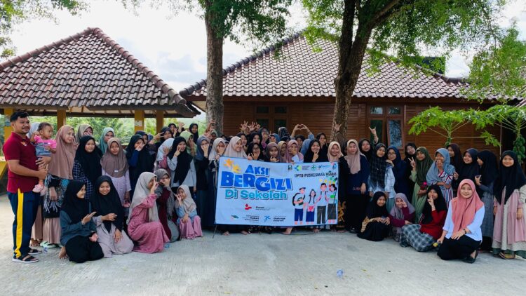 UPTD Puskesmas Ngaras Gelar Kegiatan Aksi Begizi