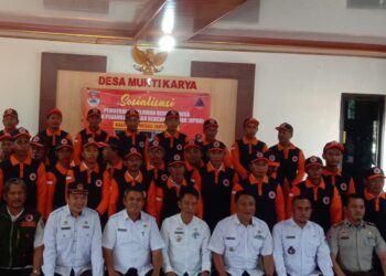 BPBD Mesuji Gelar Peningkatan Kapasitas Relawan Bencana Desa