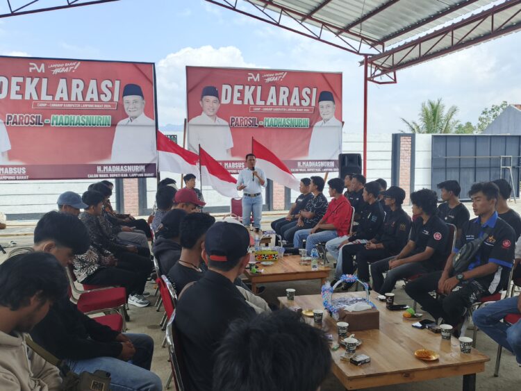 Cabup Parosil Mabsus Dapat Dukungan 19 Organisasi Dan Asosiasi Komunitas
