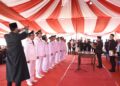 Jelang Pilkada PJ Bupati Lantik 9 Kepala Tiyuh