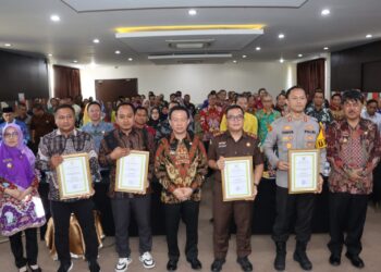 Kapolres Pringsewu Imbau ASN Hindari Korupsi dan Jaga Netralitas di Pilkada 2024