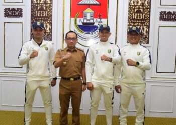 Atlit Judo Binaan Polres Mesuji, Wakili Lampung di PON Aceh-Sumut XXI/2024