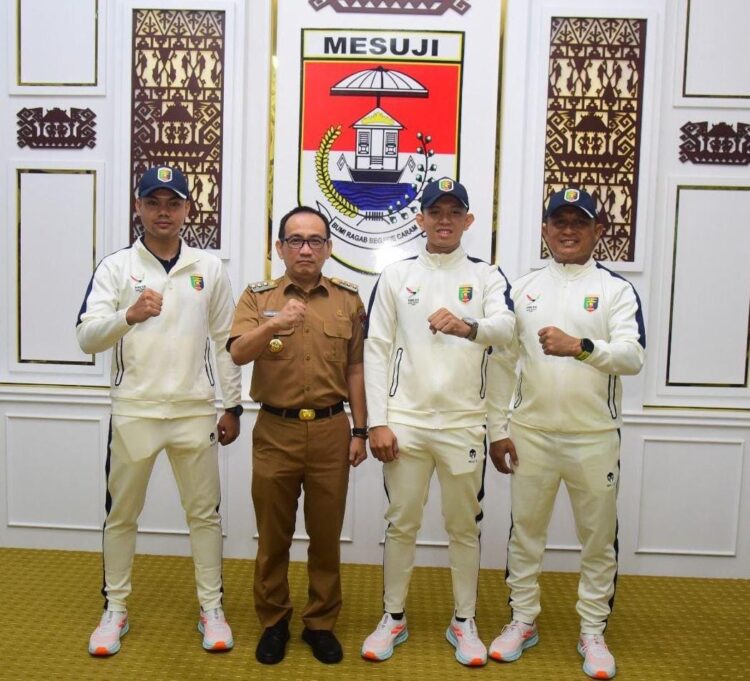Atlit Judo Binaan Polres Mesuji, Wakili Lampung di PON Aceh-Sumut XXI/2024