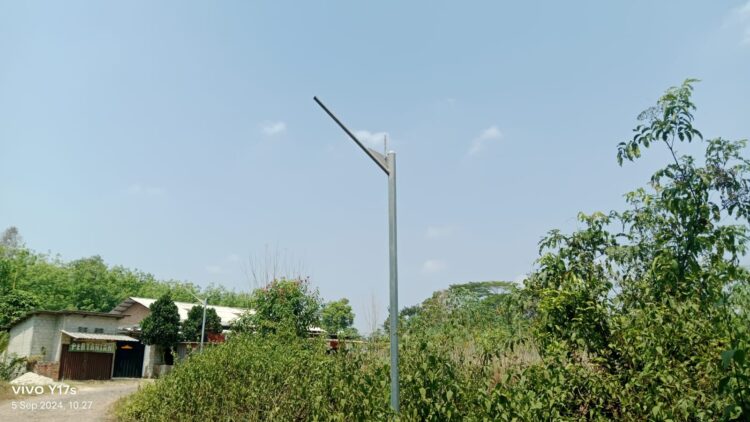 Realisasi Pengadaan Lampu Tenaga Surya Dan Gorong Gorong Diduga Bermasalah