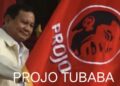 Dukung NoNa, DPC Projo Tubaba Patuh Instruksi Projo Pusat