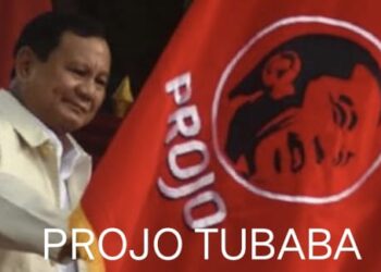Dukung NoNa, DPC Projo Tubaba Patuh Instruksi Projo Pusat