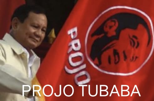 Dukung NoNa, DPC Projo Tubaba Patuh Instruksi Projo Pusat