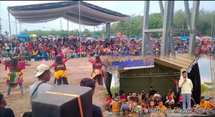 Surya – Pai Bersama Ribuan Simpatisan Kobarkan Perlawanan Kotak Kosong