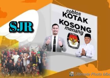 Calon Tunggal Merudapaksa Hak Demokrasi Warga Tubaba Pilih Pemimpin