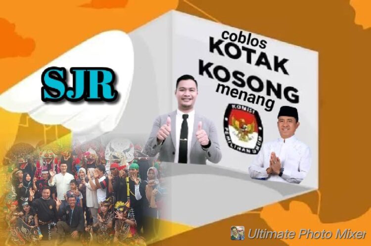 Calon Tunggal Merudapaksa Hak Demokrasi Warga Tubaba Pilih Pemimpin