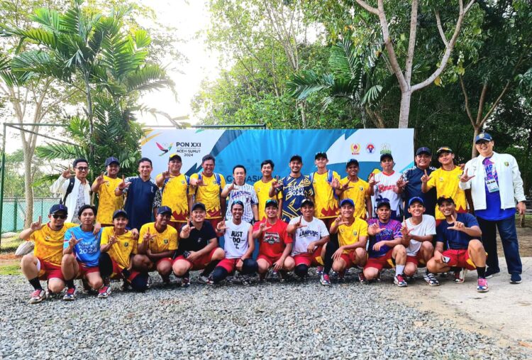 Kunjungi Kontingen Lampung PON XXI Aceh-Sumut, Marindo Kurniawan Berikan Semangat & Motivasi