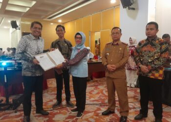 Usai Dilantik, 30 Wakil Rakyat Mesuji Ikut Orientasi