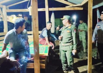 Sat Pol PP Pemkab Mesuji, Gelar Patroli Cipta Kondisi