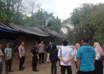 Dikeluhkan Warga, Usaha Tobong Arang Ditengah Pemukiman Ditutup DLH Mesuji