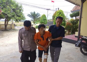 Pencurian Motor Guru SD Di Pringsewu : Polisi Amankan Satu Pelaku dan Buru Satu Pelaku Lainya