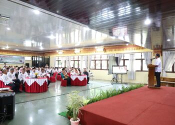 Pj. Bupati Apresiasi Peluncuran Buku Seri Kaldera Nusantara Dari Liwa Ke Suoh.