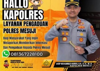 Buka Layanan Pengaduan, Kapolres Mesuji Sigap Tanggapi Laporan Masyarakat
