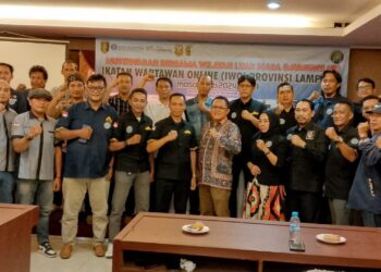 Aprohan Saputra Dipilih Aklamasi sebagai Ketua PW IWO Lampung Masa Bakti 2024-2029