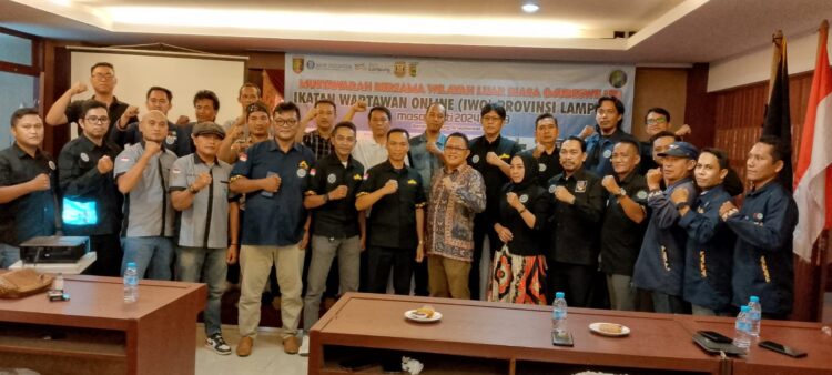 Aprohan Saputra Dipilih Aklamasi sebagai Ketua PW IWO Lampung Masa Bakti 2024-2029