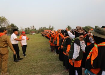 Hadir di Apel Pergerakan Mesin Partai PKS, Berikut pesan Nanang Ermanto dan Antoni