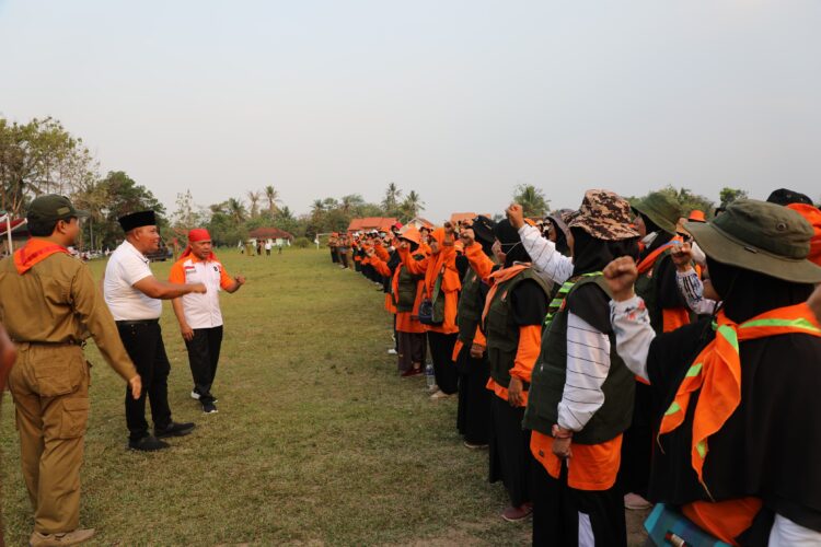 Hadir di Apel Pergerakan Mesin Partai PKS, Berikut pesan Nanang Ermanto dan Antoni