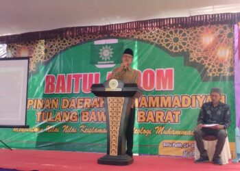 Pembukaan Baitul Arqom, Hadapi Tantangan Zaman Berkontribusi Untuk Masyarakat